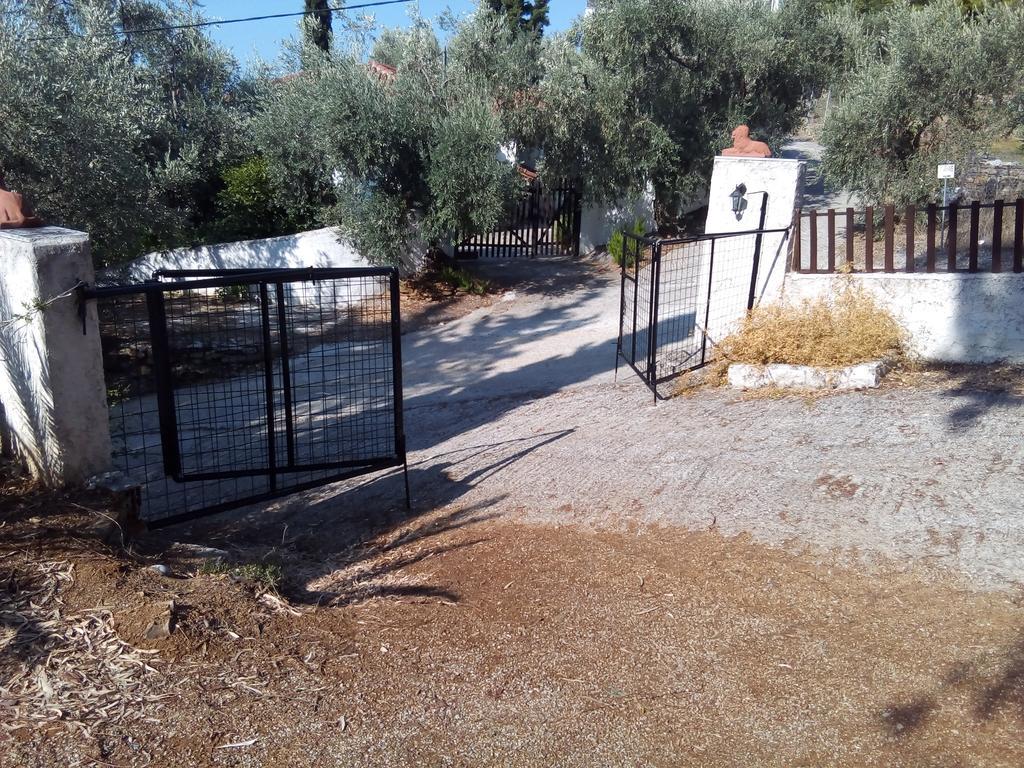 Persefoni House Villa Afissos Exteriör bild