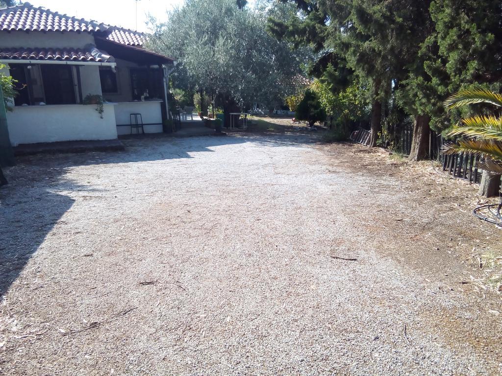 Persefoni House Villa Afissos Exteriör bild