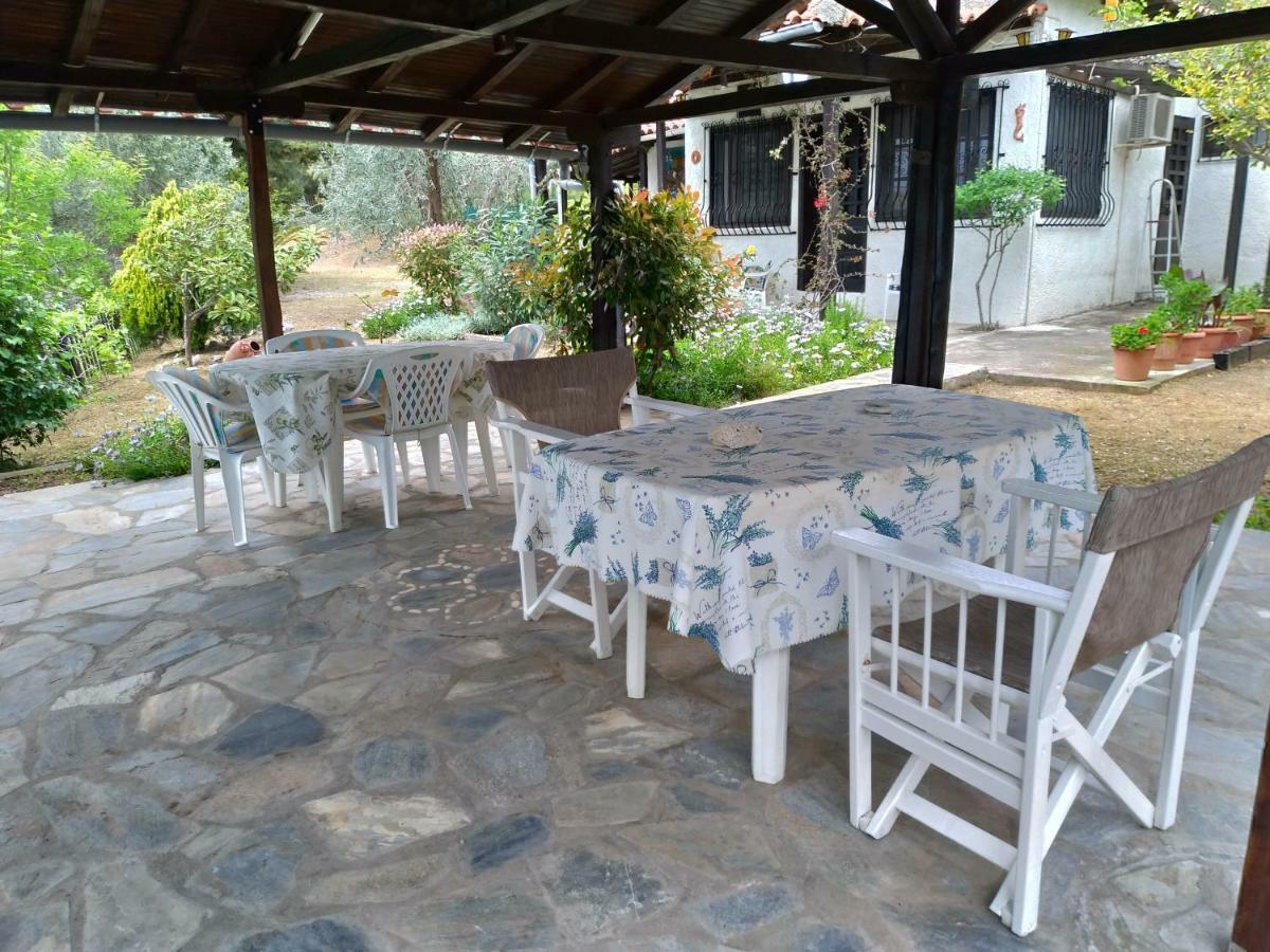 Persefoni House Villa Afissos Exteriör bild